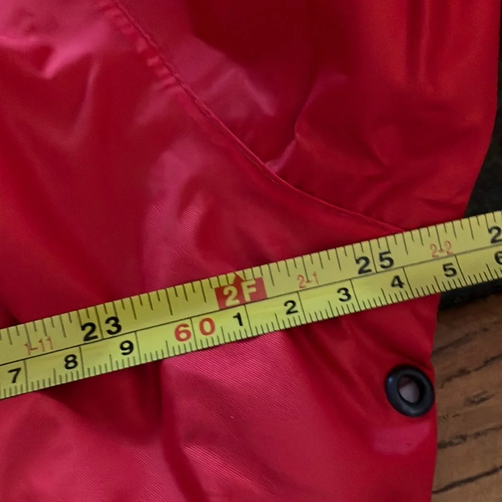 Tour Master Red and Black Motorcycle Jacket‎
